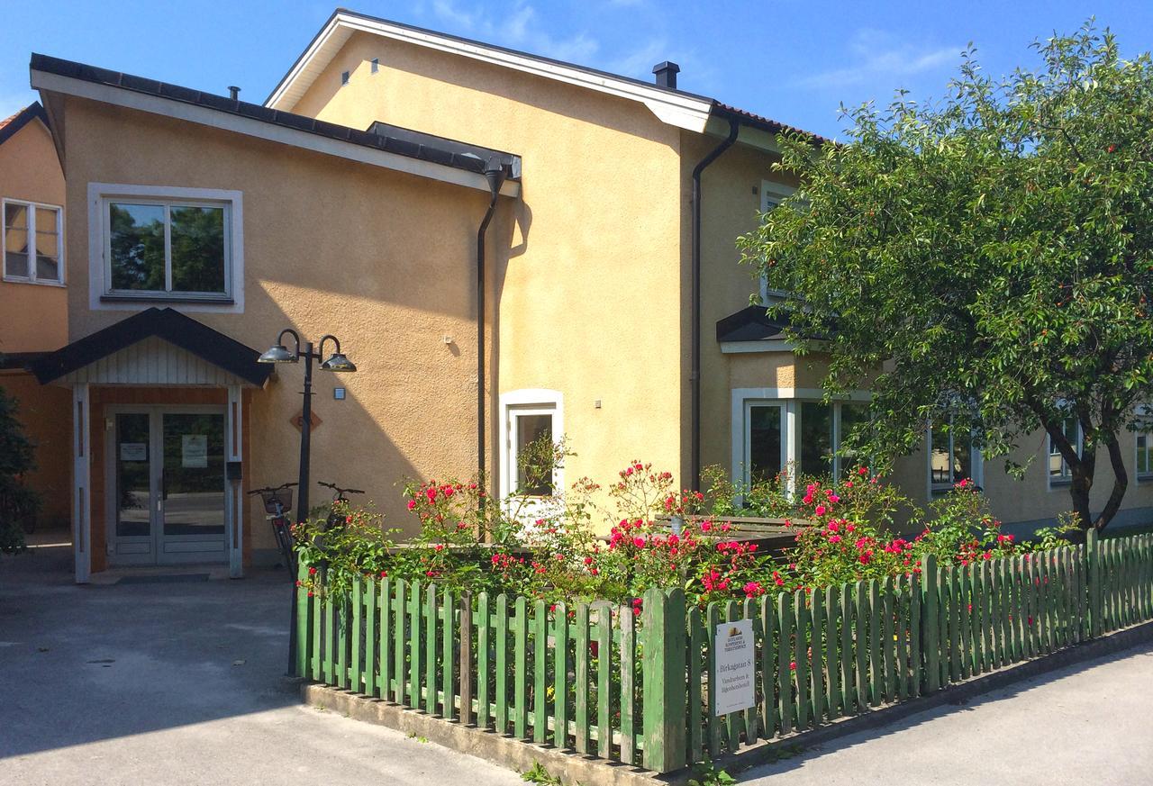Hostel Birkagatan Vandrarhem Visby Zewnętrze zdjęcie